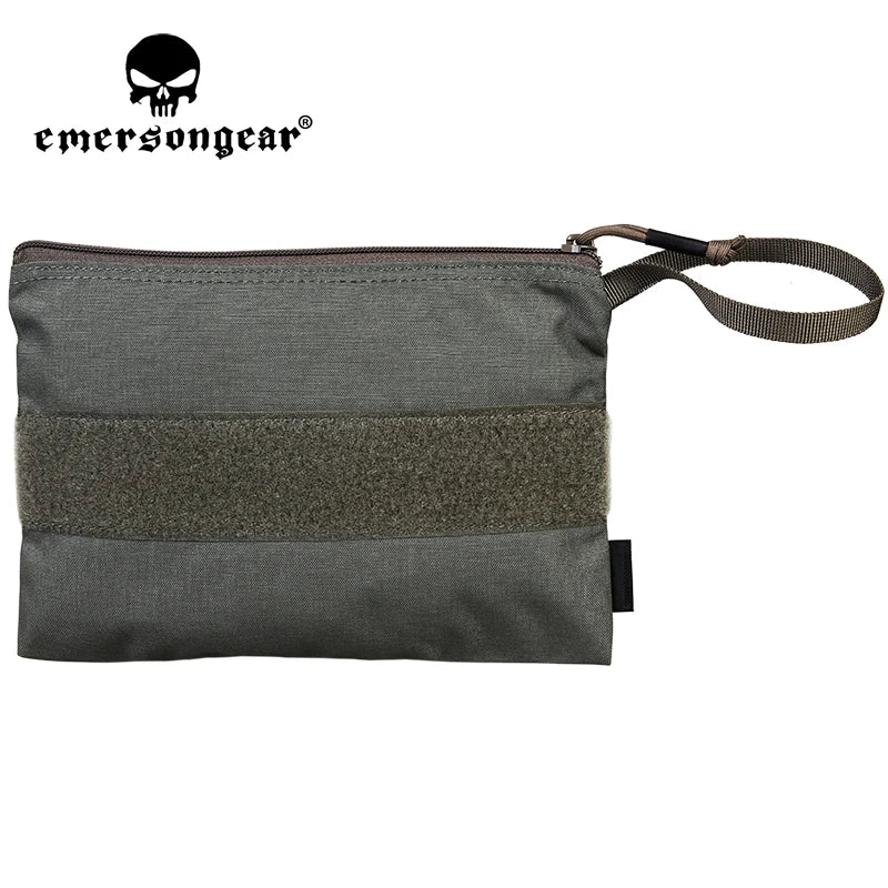 Emerson Tactical 10x7" File Pocket Bag Portable Messager Pouch Airsoft Hunting Sports Hiking Outdoor Business Daily