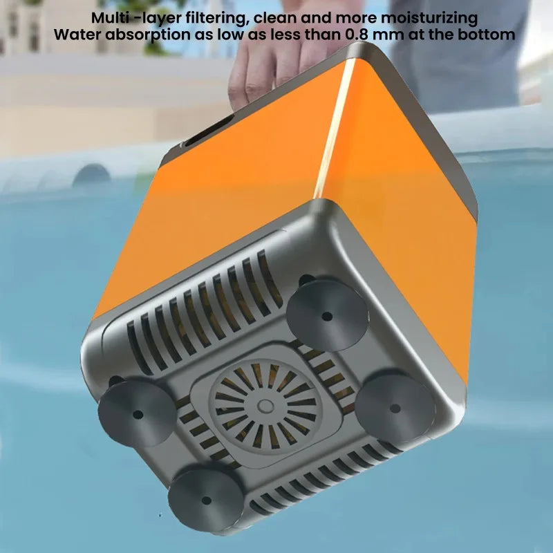 Portable Outdoor Camping Shower with Digital Display Temperature, 7800mAh Electric Shower for Garden Car Washing Pet