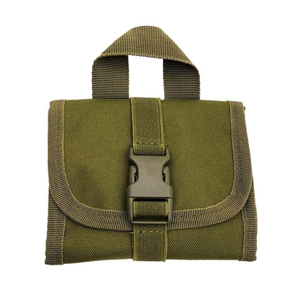 Outdoor Hunting Accessories 14 Round Foldable Ammunition Bag Tactical Long Gun Medicine Bag