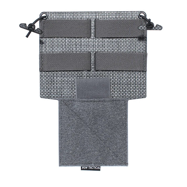 PEW TACTICAL FERRO STYLE Chesty ATAK Panel AIRSOFT Front MOLLE Panel Atak Panel Airsoft Expansion Board Ferro Style