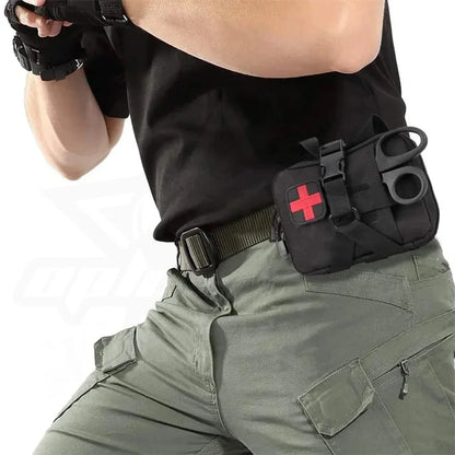 OPHIDIAN EMT Bag Tear-Off Molle Medical Kit IFAK Tear-Off First Aid Kit Travel Outdoor Hiking Emergency Survival Kit Equipment