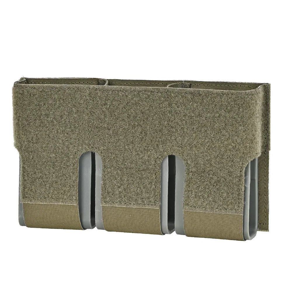Triple 5.56 Magazine Pouch KTS M4 AR15 MAG Hunting Bag Built-In Clips Fast Retrieving FCPC FCSK 2.0 Plate Carrier Vest