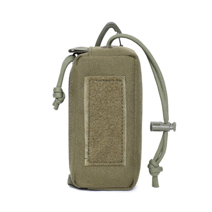 Mini Molle Pouch EDC Wallet Belt Waist Pack Bag Utility Key Purse Outdoor Hunting Hiking Camping Accessories Organizer Bags