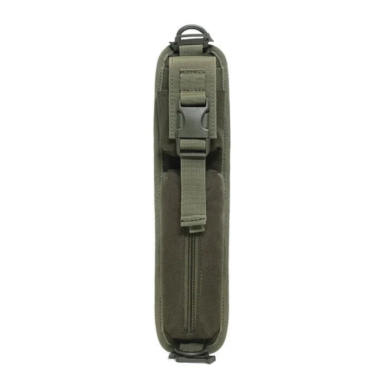 Backpack Shoulder Strap Bag Sundries Pouch Molle Flashlight Pouch EDC Tool Bag Outdoor Hunting Camping Accessories