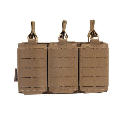 Tactical Triple Magazine Pouch Molle Mag Bag for M4 M14 M16 AR15 G36 Magazine Pouches Outdoor Hunting Tool Mag Holder