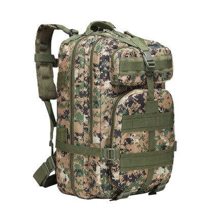 Oxford 50L1000D Nylon Waterproof Camping Travel Fishing Hunting Bag Outdoor Military Tactical Sports Backpack