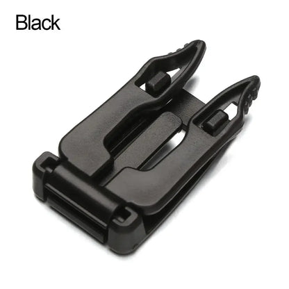 5pcs Multipurpose Camping Bag Buckle Backpack MOLLE Webbing Clip Strap Outdoor Carabiner Buckle Camping Equipment EDC Tools