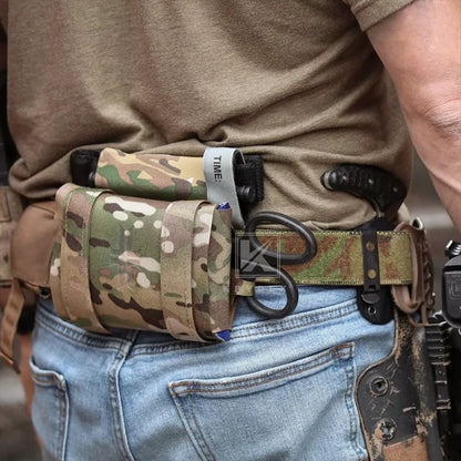 KRYDEX Tactical 1.5" EDC Duty Belt Concealed Carry Base Belt Hook & Loop Inner Belt Men Waist Belt Outdoor Hunting Acessories