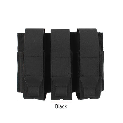 PEW Tactical FB3 Triple Flash Bang Pouch MOLLE Flip Cover Tool Bag WD40 40ml Storage Utility Pouch PH99