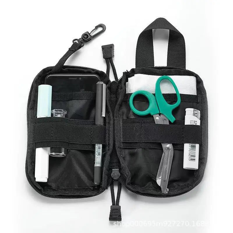First Aid Kit Medical Bag Bug Out Bag Emergency Medical Kit Camping Safari Outdoor EDC Pocket Wallet Molle Outdoor Sports Bag
