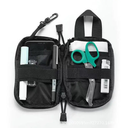 First Aid Kit Medical Bag Bug Out Bag Emergency Medical Kit Camping Safari Outdoor EDC Pocket Wallet Molle Outdoor Sports Bag