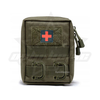 OPHIDIAN  Outdoor Tool Kit MOLLE Waist Pack EDC Accessory Kit First Aid Kit Multi-Functional Storage Bag
