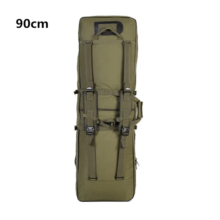 New equipment desert 80cm 90cm 114cm outdoor hunting backpack double-sided handbag fishing bag protective cover backpack