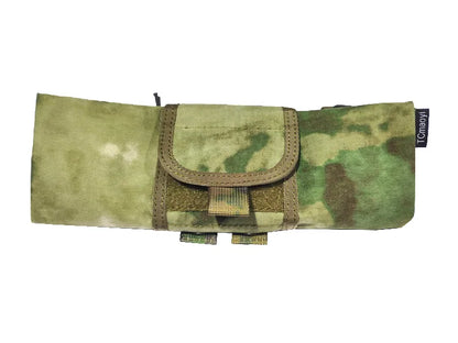 Tactical Vest Molle Pouches  Fold Recycling Bag Outdoor Sundry Bag