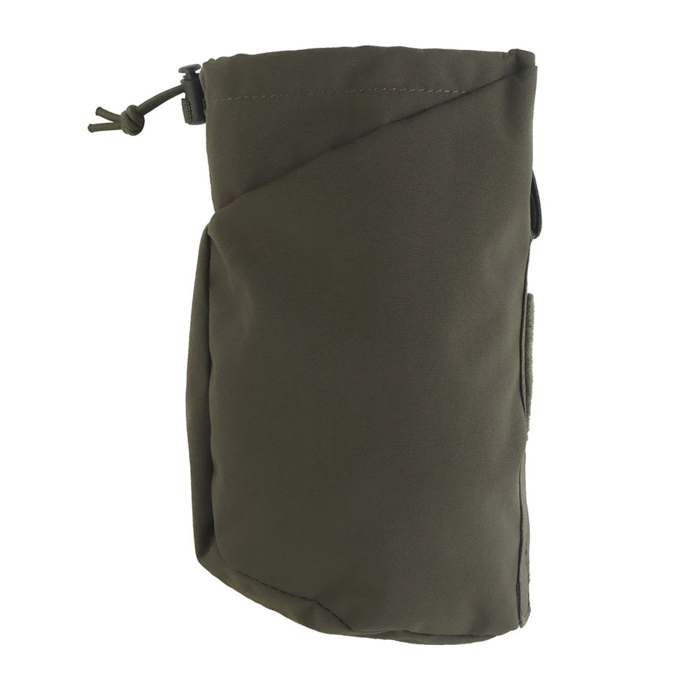 Tactical MOLLE Dump Pouch Magazine Recovery Bag Folding Mag Dump Pouches Hunting Waist Belt Multi-Purpose Recycling Bags
