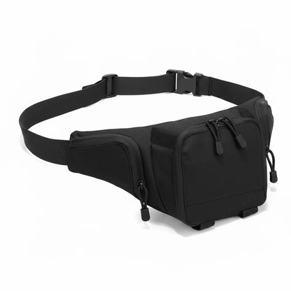 Tactical Pistol Gun Storage Bag Waist Fanny Pack Concealed Carry Anti-Theft Hidden Gun Holster Bag EDC Tool Pouch for Hunting