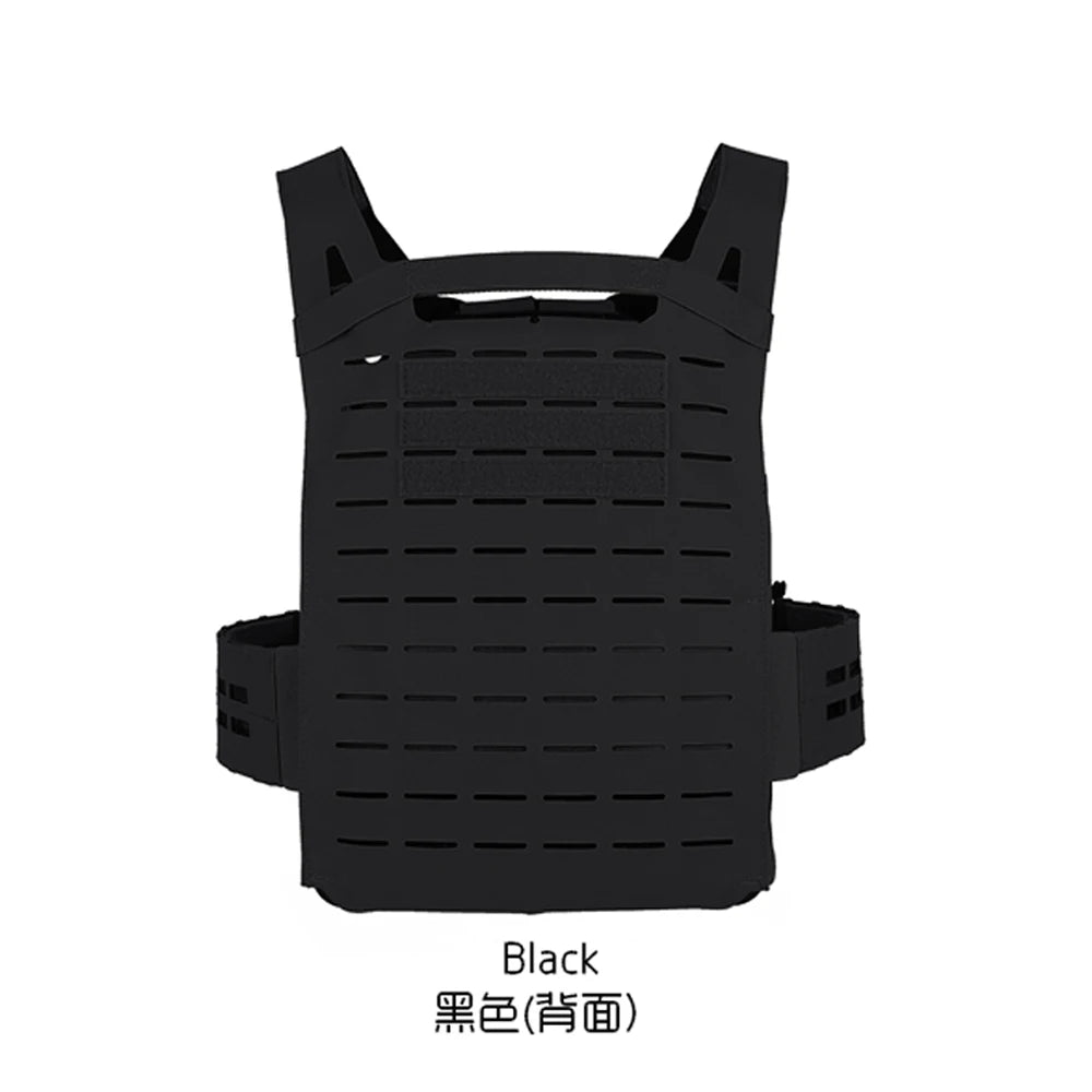 ULPC Lightweight Tactical Vest, Composite Fabric Plate Carrier, VT15