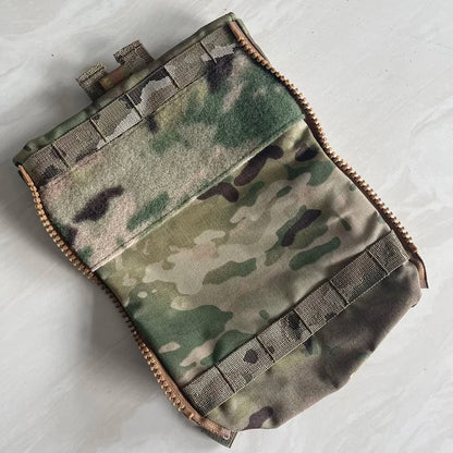 Vest Back Plate Water Bag, Outdoor Sports, FCPC V5, Zipper Bag