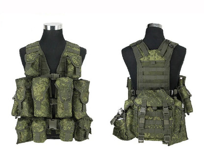 Russia 6sh117 Fully Sets Tactical Vest EMR Molle Pouches Ratnik Set Senior Shooter Combat Gear Outdoor Paintball Vest