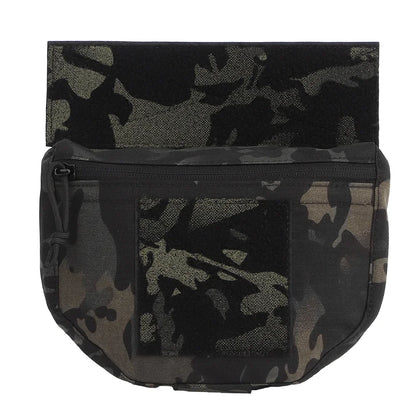Hunting Vest Fanny Pack Belly Bag Plate Carriers Pocket FCPC V5 Chest Rig Drop Pouch Hook Loop Upgrade Accessories Sub Package