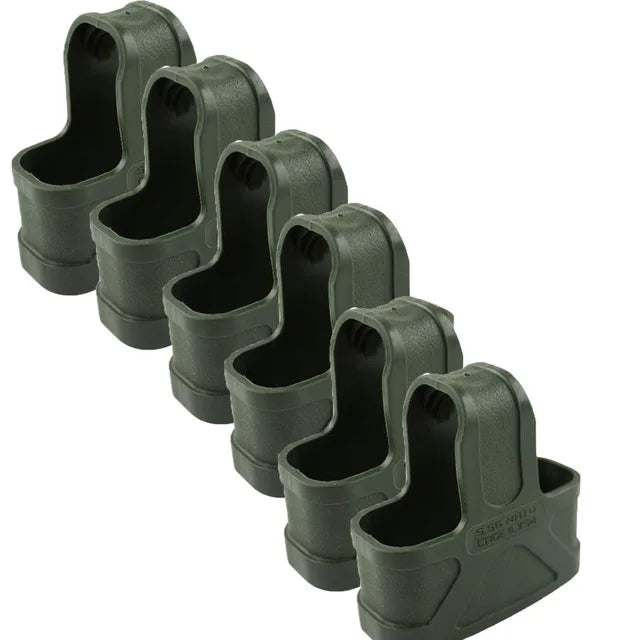 6pcs Rubber Glove Sleeve Cover for Most Glock Handgun M4 5.56 Mag Pouch Holder Protect Case Hunting Tactical Pistol Gun Holster