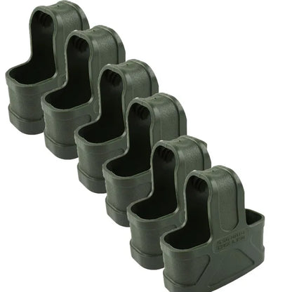 6pcs Rubber Glove Sleeve Cover for Most Glock Handgun M4 5.56 Mag Pouch Holder Protect Case Hunting Tactical Pistol Gun Holster