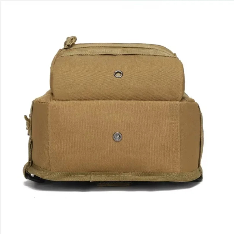 Tactical Shoulder Backpack Rover EDC Outdoor CCW Backpack Waterproof Hiking Camping Bag Hidden Shooting Bag Hunting Day Pack
