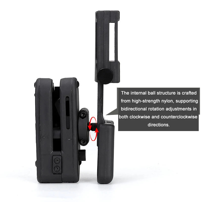Tactical Skirmish IPSC Belt Perfect Match with Holster Speed Magazine Pouch Set, Competition Shooting Belt, Mag Holster Set