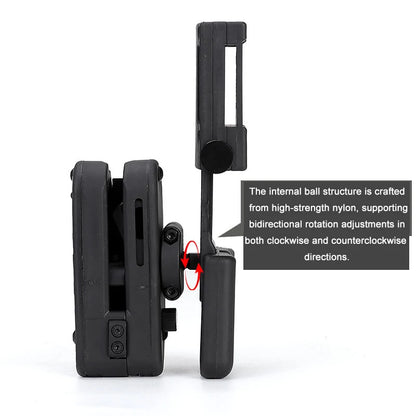 Tactical Skirmish IPSC Belt Perfect Match with Holster Speed Magazine Pouch Set, Competition Shooting Belt, Mag Holster Set
