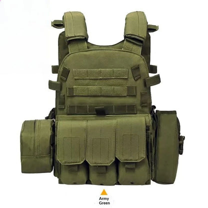 Children Airsoft Paintball Vest Adjustable Tactical Combat Vest For Outdoor CS Game Cosplay Role Play Kids Military Gear