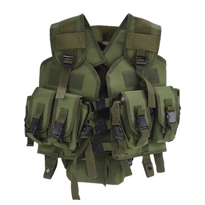 Outdoor Tactical Molle Vest Outdoor Men's Hunting Vest Military Equipment Colorful Bullet Multifunctional Armor