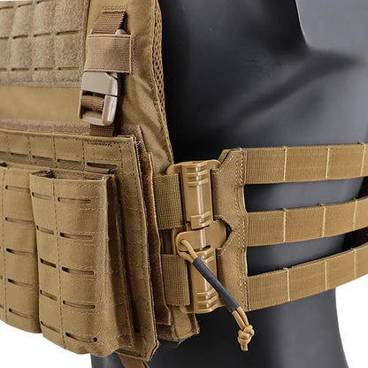 Tactical Vest Cummerbund With Quick Release Buckle Set For Hunting Airsoft JPC CPC NCP XPC 6094 420 Vest Accessories