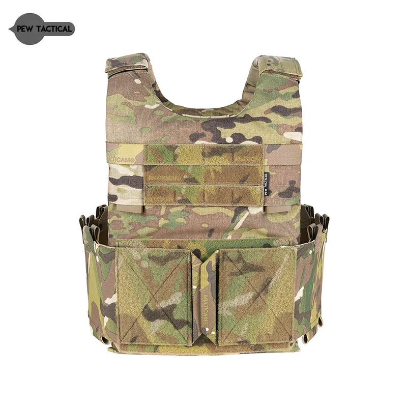 PEW Tactical LV119 Vest 2025 Updated Plate Carrier Hunting Airsoft Vest Lightweight Portable CS Gear VT01