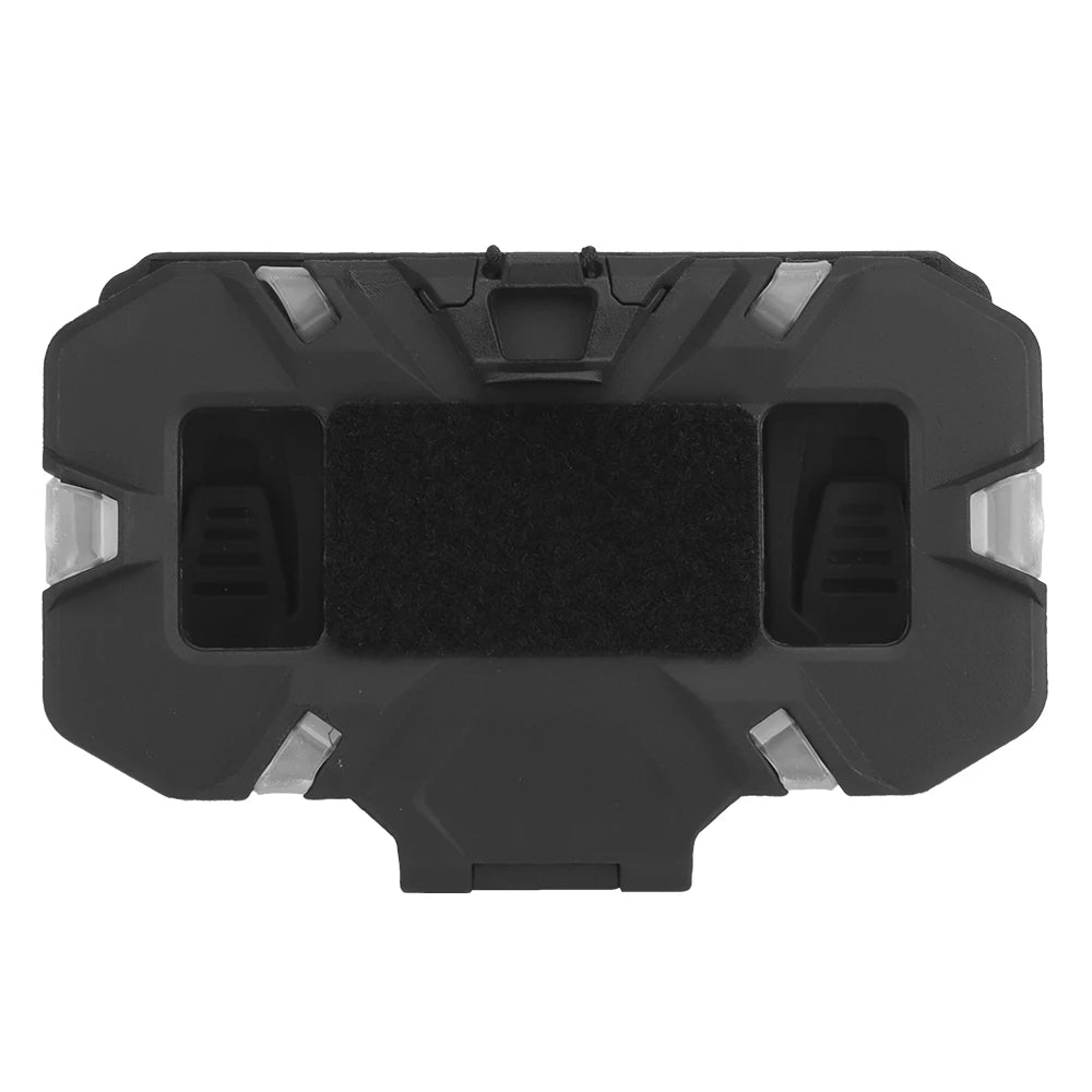 Tactical Plate Carrier MOLLE Phone Holder,Folding Navigation Board,Cellphone Hold Gear,Airsoft Hunting Vest Chest Rig Accessory