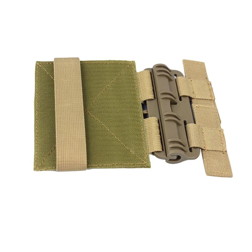 VULPO Tactical Vest Quick Release Molle Kit Universal Vest Removal Buckle Set for JPC NCPC 6094 420 Vest Hunting Accessories