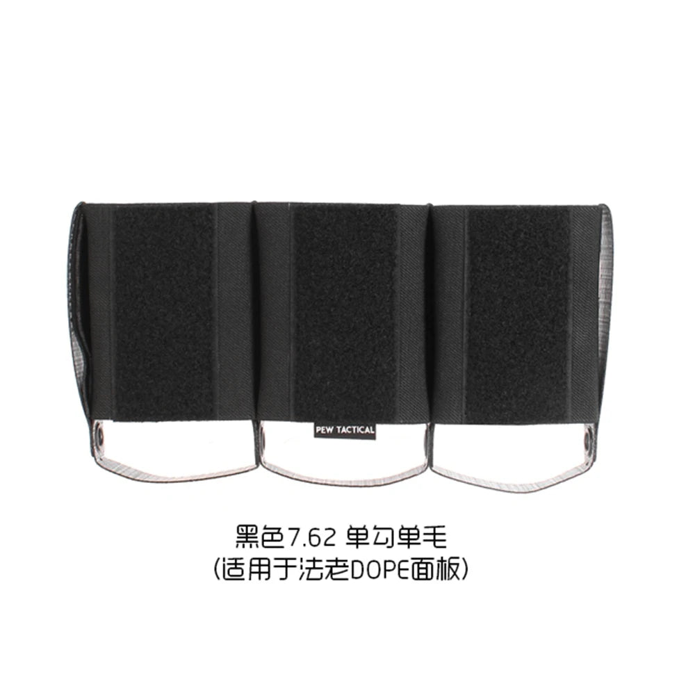 TACTICAL Chest Triple Tool Divider Pouch 5.56/545/7.62 Mag Insert Pouch for MK5 D3CRM DOPE MI27-30