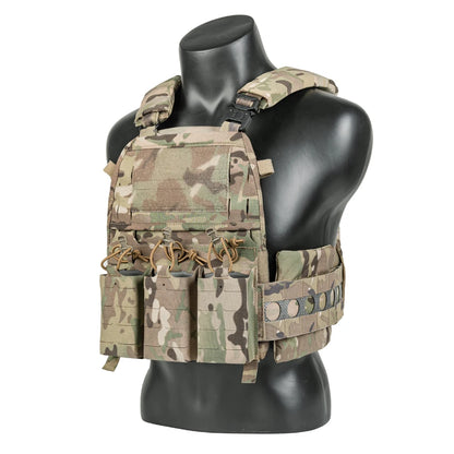 FCPC V5 Laser Cut Lightweight Tactical Vest Set - Outdoor Gear for Paintball Airsoft