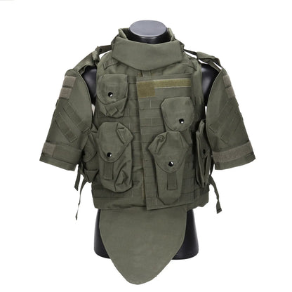 Outdoor Tactics Molle Vest Training CS Multi-pocket Airsoft Combat Armor Men Hunting Paintball Security Equipment