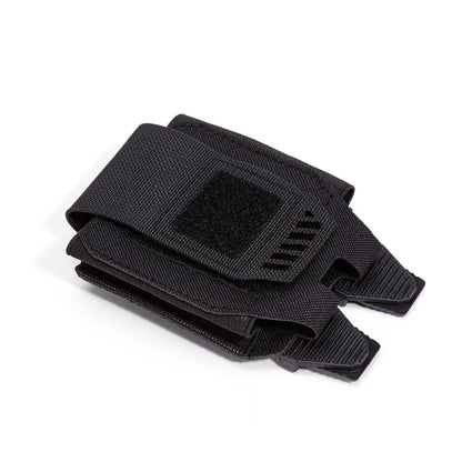 1000D Handcuff Pouch Case MOLLE / Belt Low Profile Cuff Case Holster Duty Belt Vest Law Enforcement Outdoor Hunting Bag