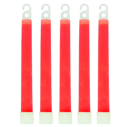 1/5/10PCS Fluorescence Glow Stick Military Glow Light Sticks with Hook Outdoor Emergency Glow In The Dark Party Light Sticks