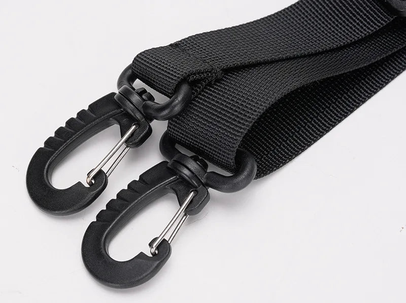 2.5CM Outdoor Bag Shoulder Strap for Water Bottle Bag Kettle Molle Bags Length Adjustable Shoulder Strap 75-135cm