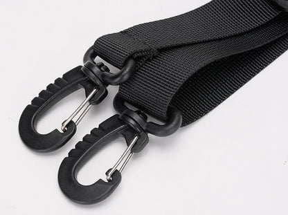 2.5CM Outdoor Bag Shoulder Strap for Water Bottle Bag Kettle Molle Bags Length Adjustable Shoulder Strap 75-135cm