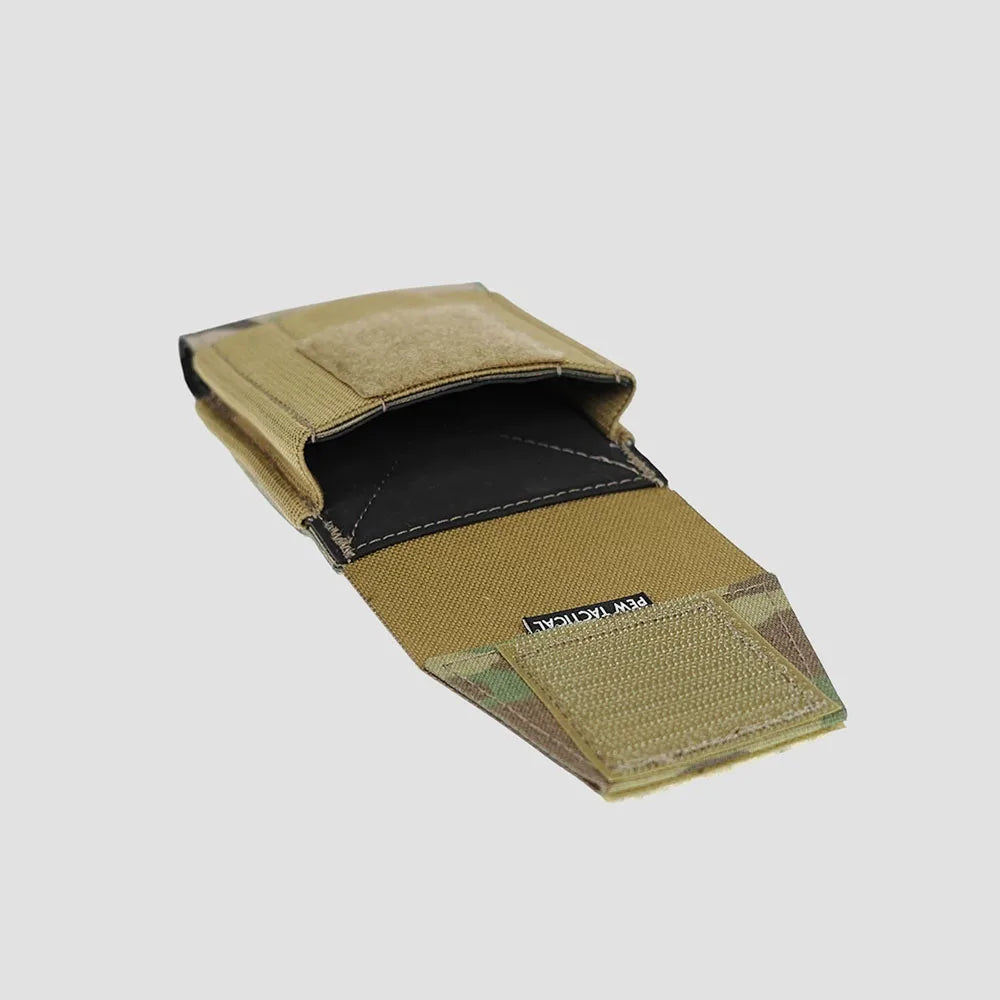 Pew Tactical Multi-purpose Flat Flip Utility Pouch Sundries Bag Waist Belt Molle Carry Organizer Bag PH111