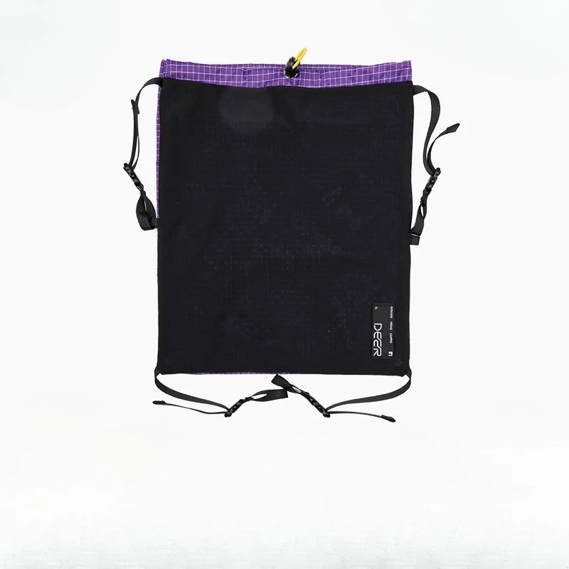 1PCS Tactical Kangaroo Pouch MOLLE Backpack Accessory Ultralight Waterproof Gear Organizer Bag for Outdoor Travel Hiking Camp