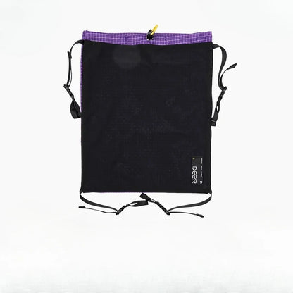 1PCS Tactical Kangaroo Pouch MOLLE Backpack Accessory Ultralight Waterproof Gear Organizer Bag for Outdoor Travel Hiking Camp