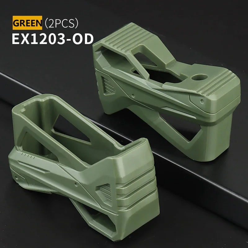 2PCS Multi functional Quick Pull Rubber Cover Fixed Accessories Camping Live CS Equipment Quick Pull
