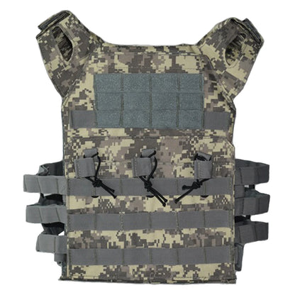 600D Hunting Tactical Vest Waterproof Outdoor Body Armor Lightweight JPC Molle Plate Carrier Vest for CS Game Jungle Equipment