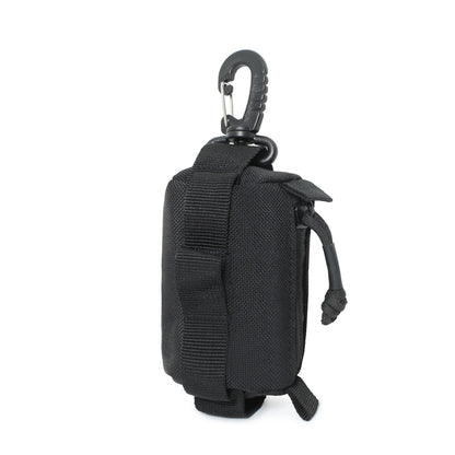 Tactical EDC Pouch Zipper Key Card Holder Pouch Coin Purses Wallet Small Bag Organizer Outdoor Key Bag