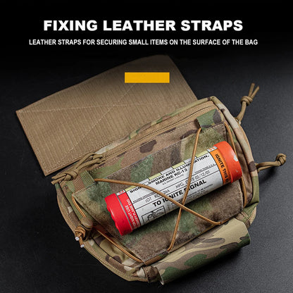 Tactical Raid Drop Down Pouch Detachable Militar Hunting Vest Abdominal Dump Drop Pouch Fanny Pack ARC Vest/Chest Rig Accessory