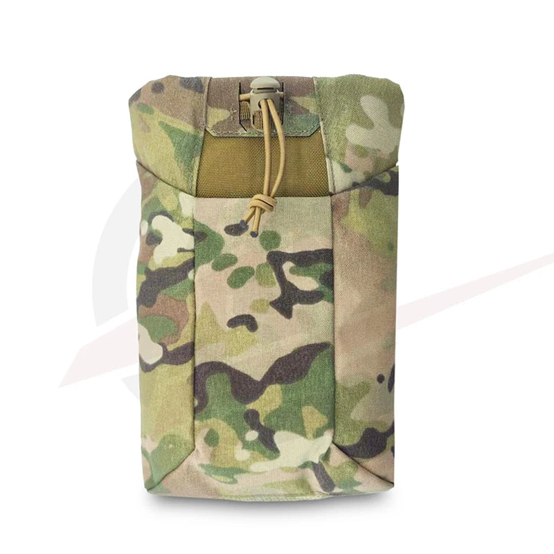 Foldable Release Dump Pouch Magazine Quick-Release Recycling Bag